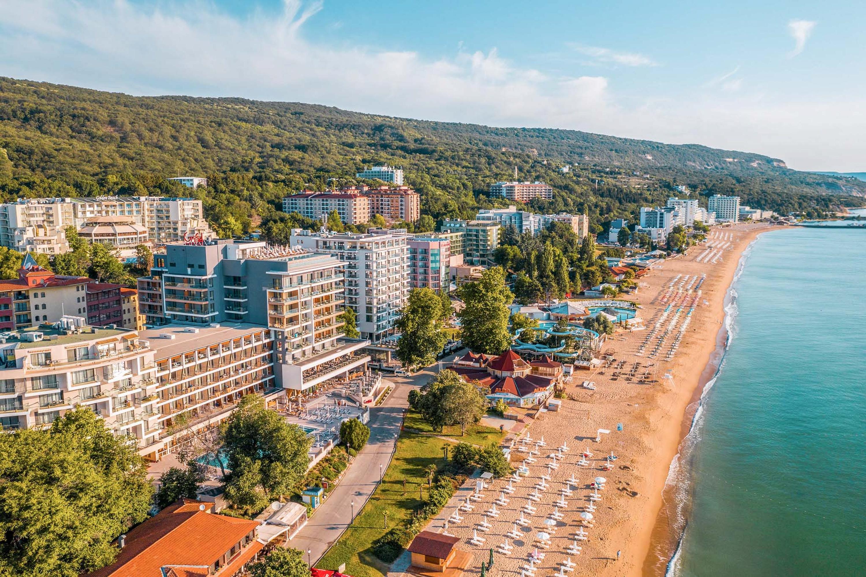 Grifid Vistamar Hotel Nisipurile de Aur Exterior foto